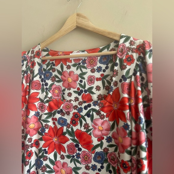 Smith & Quinn | Floral Women's Top, Size Medium - Picture 6 of 11